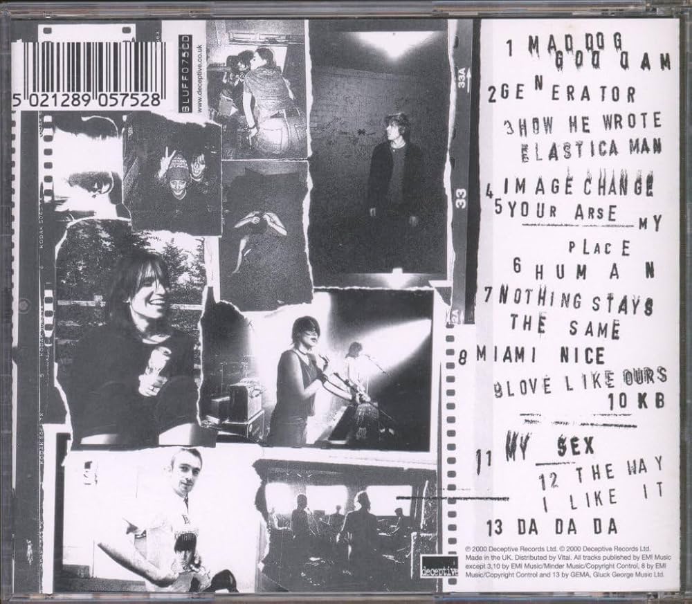 Elastica - The Menace - Amazon.com Music