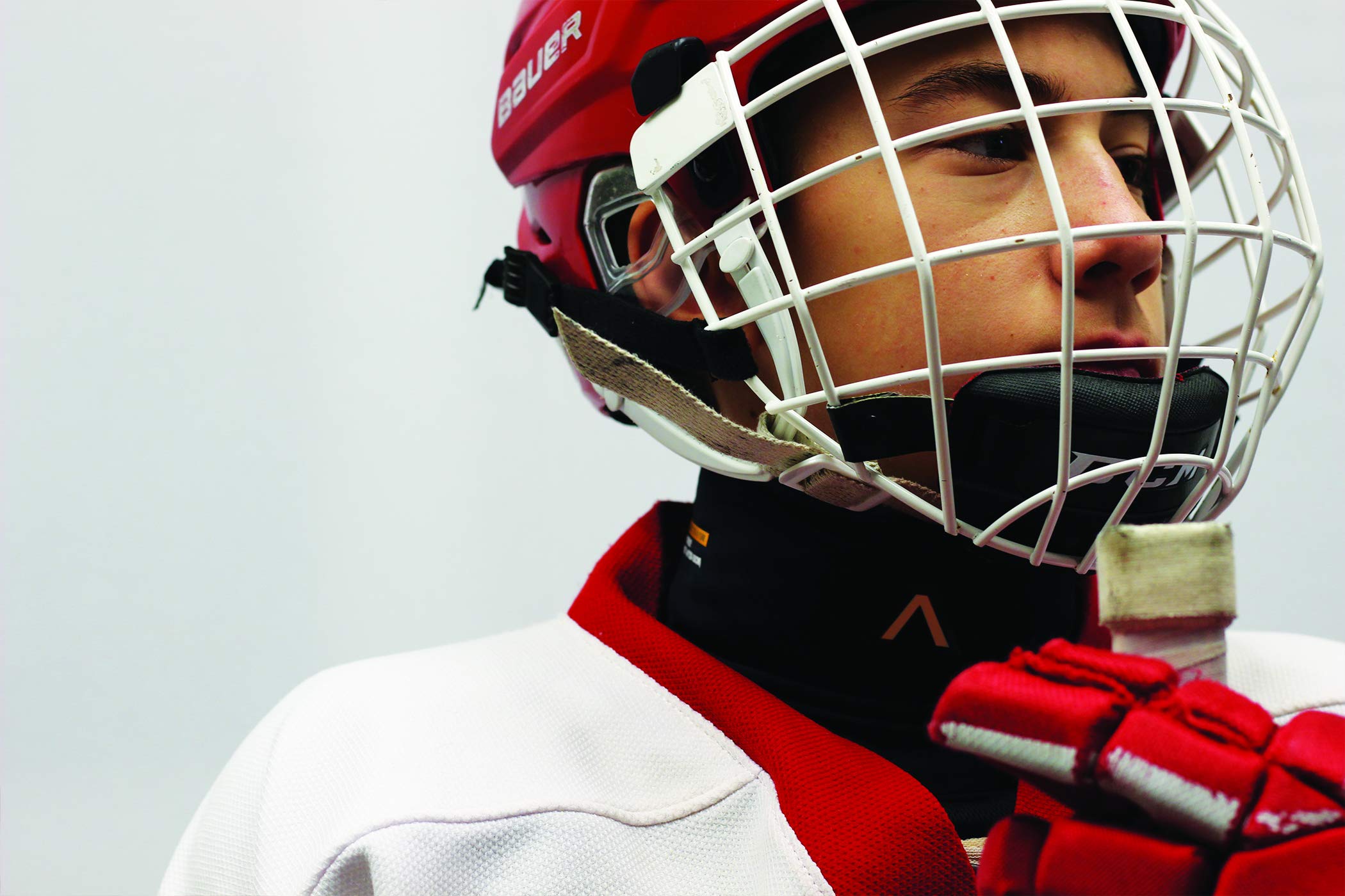 Interceptor (Bibless) - Protector de cuello para hockey con D3O
