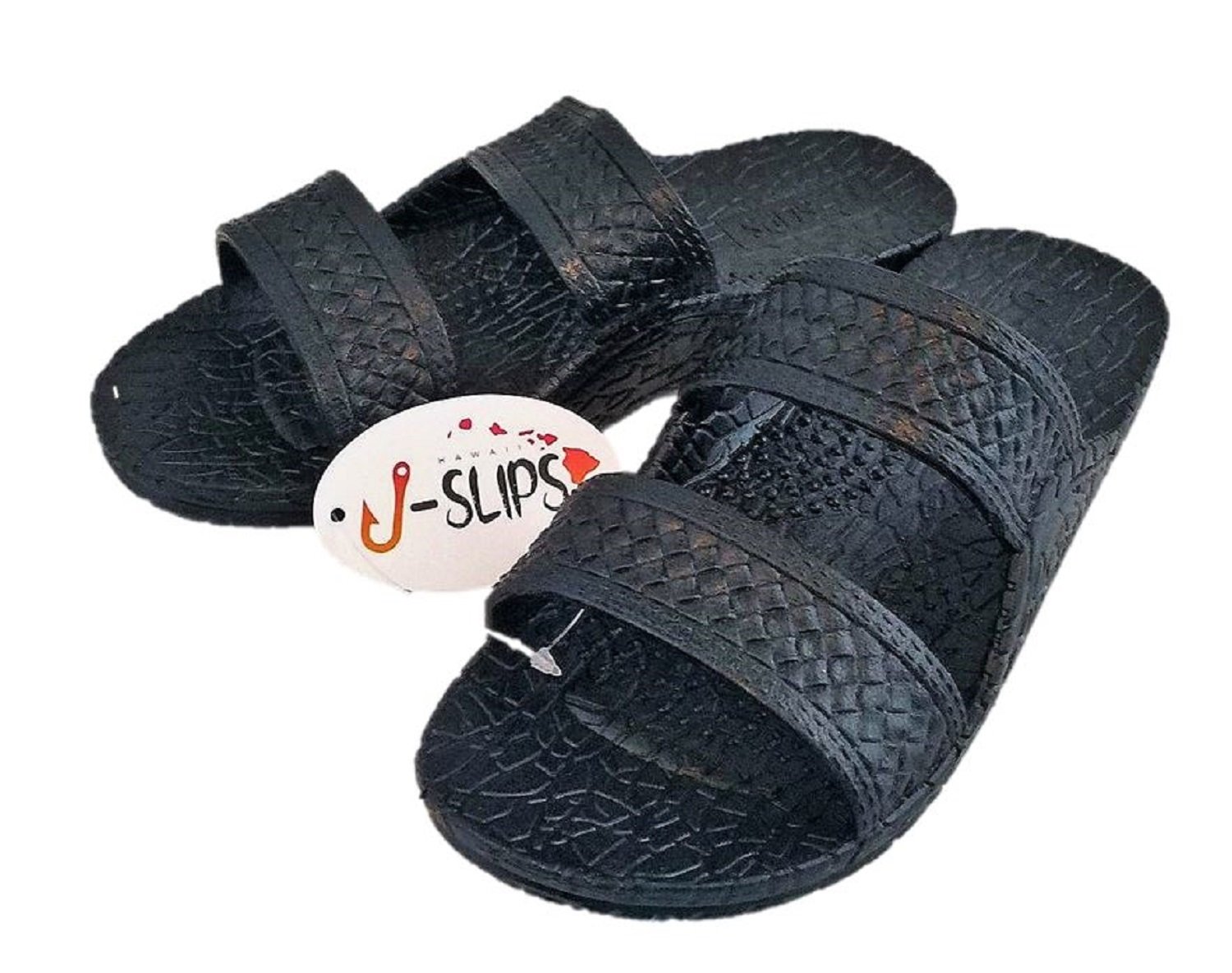 J-Slips Sandals for Women and Men - Comfortable Jesus Jandals for Beach - Waterproof Hawaiian Slides in 12 Colors, Sandalias