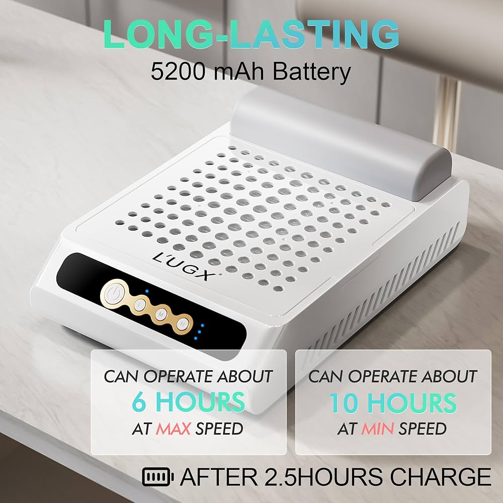 ネイル用充電式集塵機ブランド L'UGX Amazon.co.jp: L'UGX 充電式ネイル 集塵機 70W強力集塵機 静音