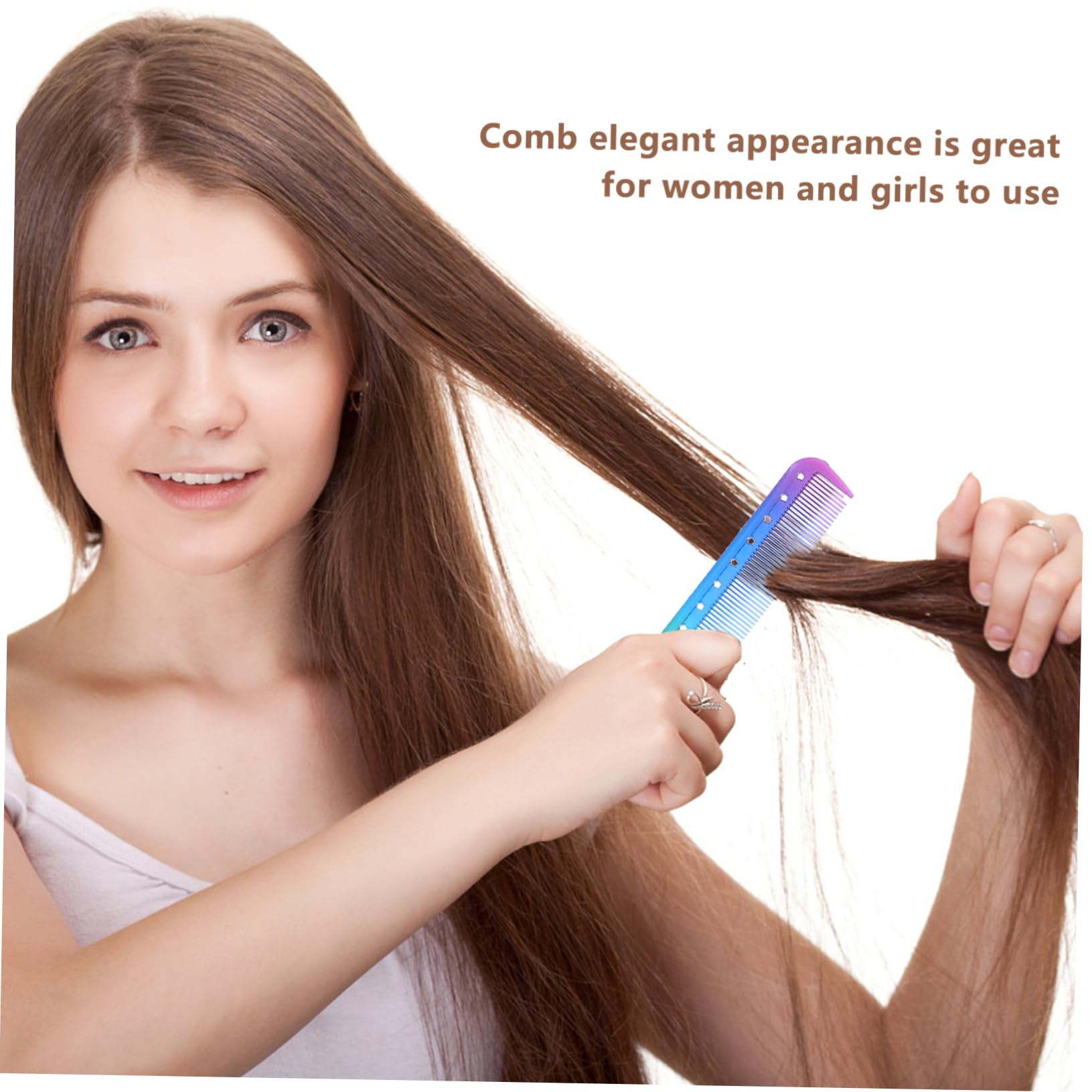 MAGICLULU 9 Stk Friseurkamm Haarkamm Kamm Für Friseursalon Haarshampoo-bürste Scheidekamm Spießkämme Profi Rattenschwanzkamm Friseurkamm Zubehör Haarwaschkamm Locken Regenbogenkamm Plastik