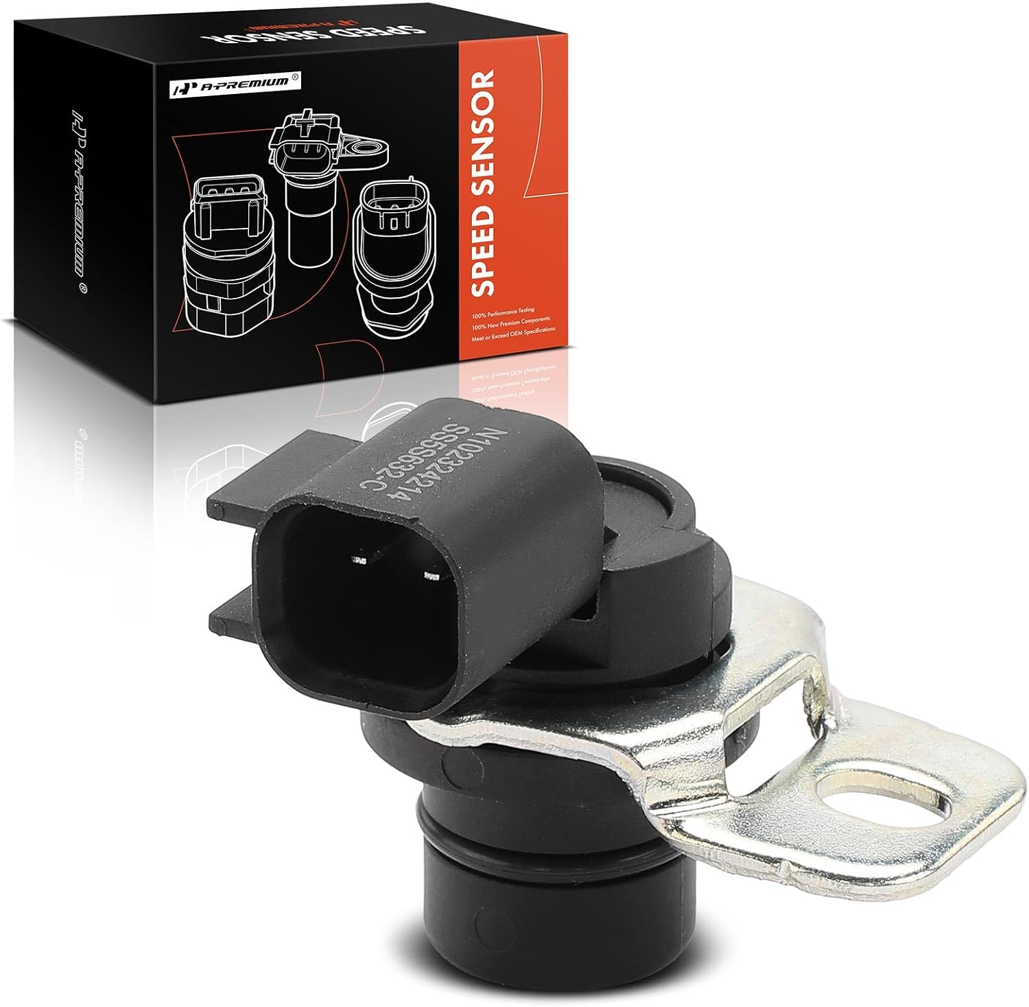 A-Premium Transmission Speed Sensor Input for Ford Taurus Windstar 2001-2003, Freestar 2004-2007 & Mercury Sable 2001-2003, Monterey 2004-2007, 3.0L 3.8L 3.9L 4.2L
