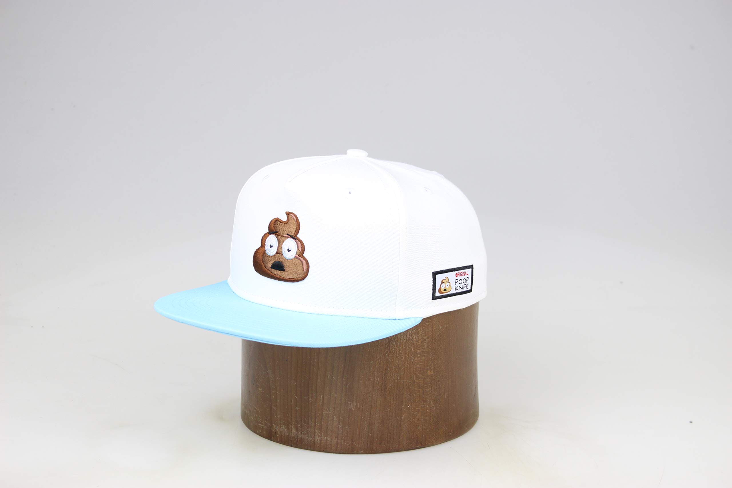 Original Poop KnifePoop Emoji Trucker Hat Off-White