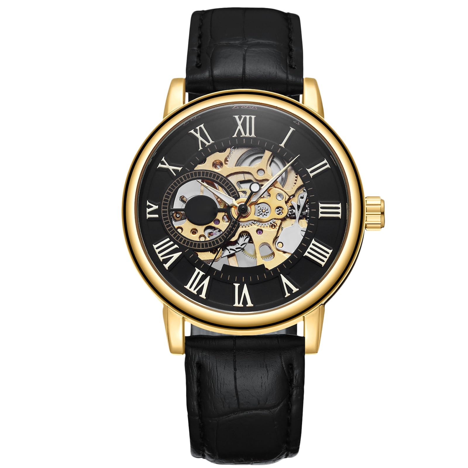 RORIOS Orologio Uomo Automatico Meccanico Orologio con | FindTheDeal