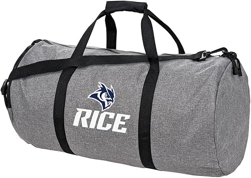 Miniatura 317 de Collegiate Primary Logo Collection Bolsa de lona ligera para deportes y gimnasio plegable para viajes, Bob Jones Bruins