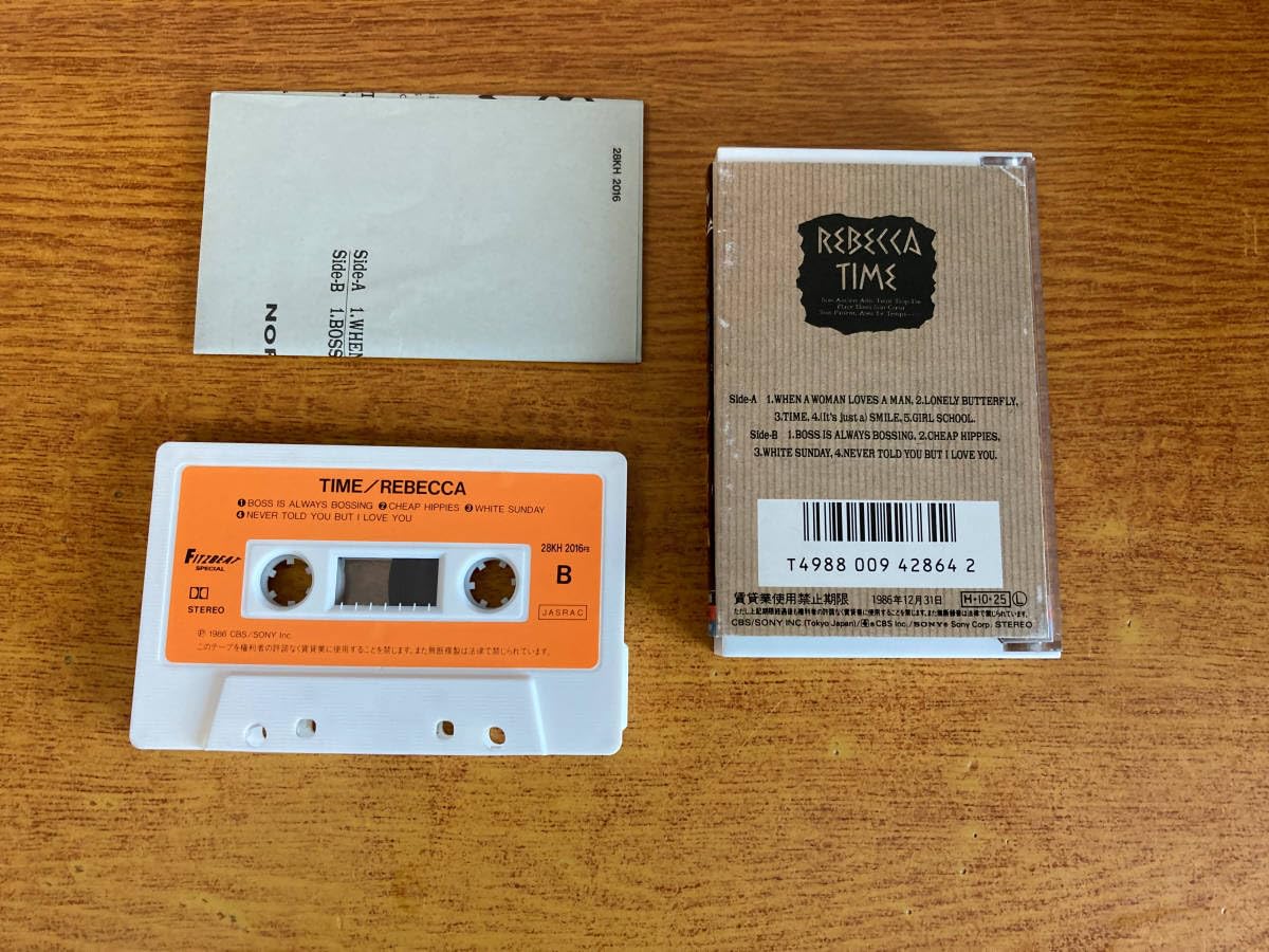 Amazon.co.jp: 中古 カセットテープ レベッカ 725 : 家電＆カメラ 