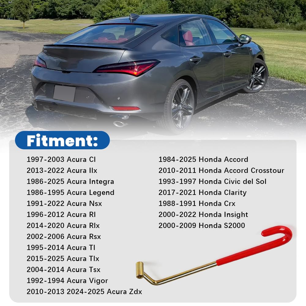 90-Degree Trunk Torsion Spring Installation Tool, Compatible with Honda/Acura Models, Replaces OEM #07AAZ-S0KA100