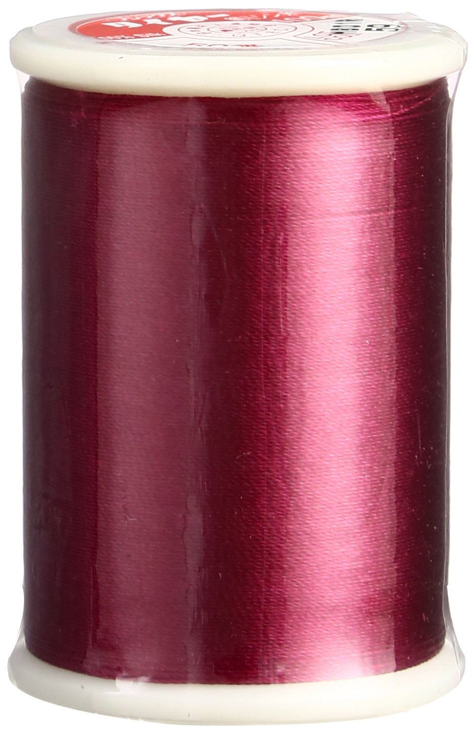 Superior Threads Tire Silk #50 3-Ply 50-Weight High Sheen Silk Embroidery Quilting Sewing Thread - 109 Yard Spool (#059 Cranberry)