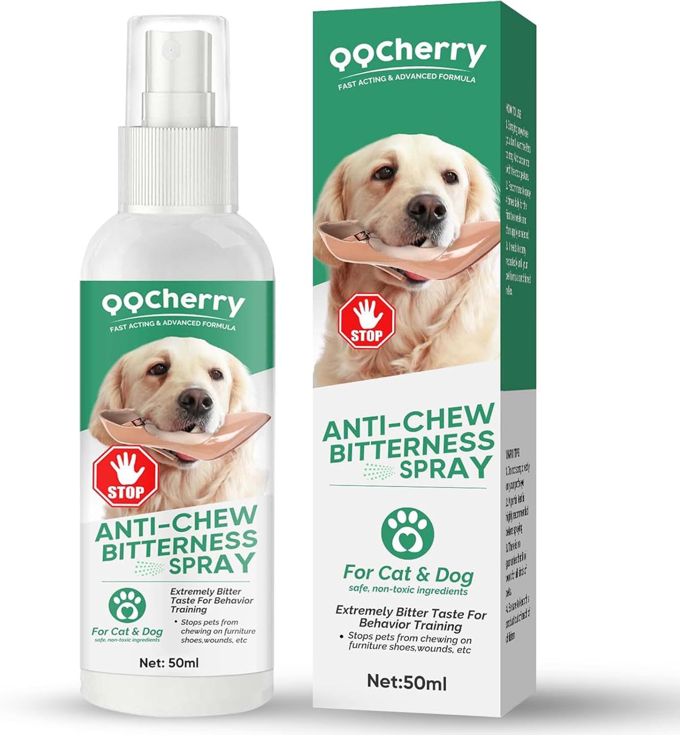 Bitter Apple Spray for Dogs to Stop Chewing, No Chew Spray