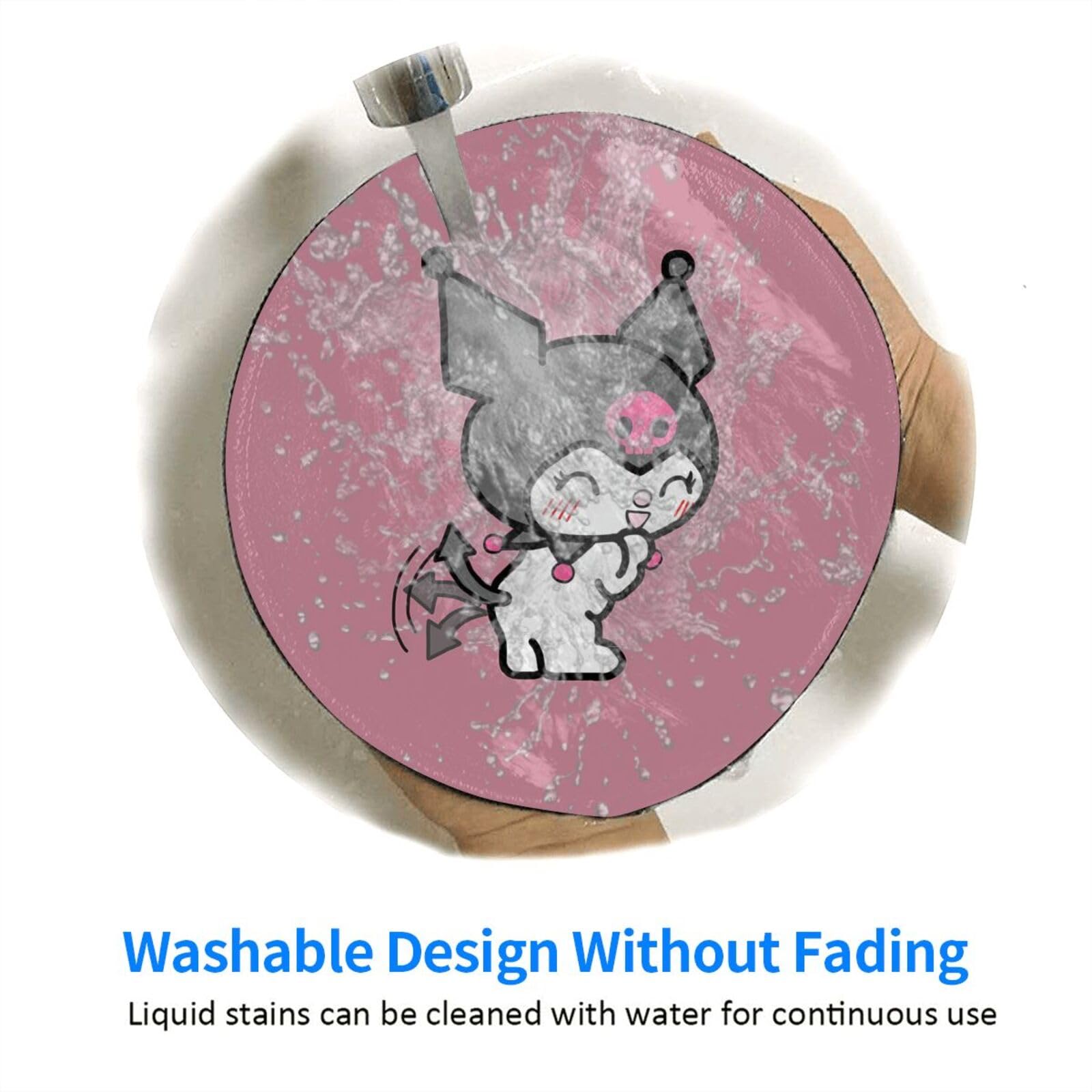 Amazon.co.jp: サンリオ クロミ 丸形 ゲーミングマウスパッド