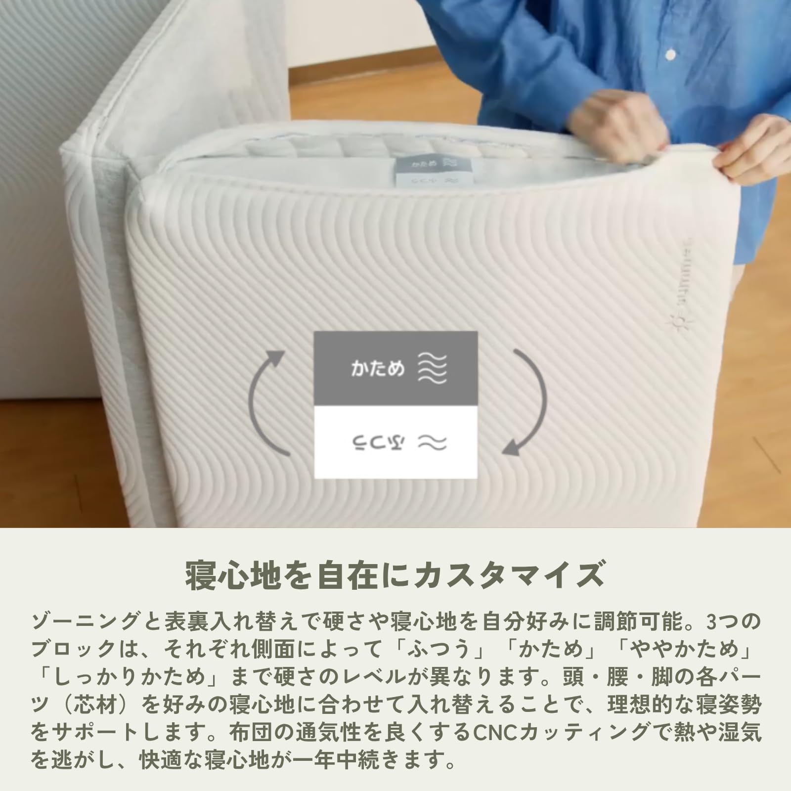 Amazon.co.jp: 公式【koala】コアラフトン OASIS 折り畳みマットレス