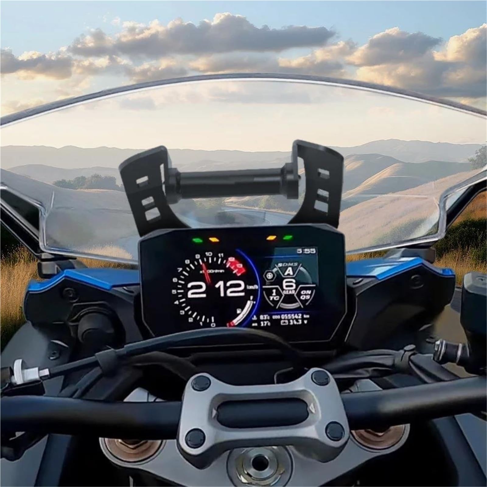 Amazon.co.jp: オートバイスタンド電話 に適合するスズキ GSX-S1000GT