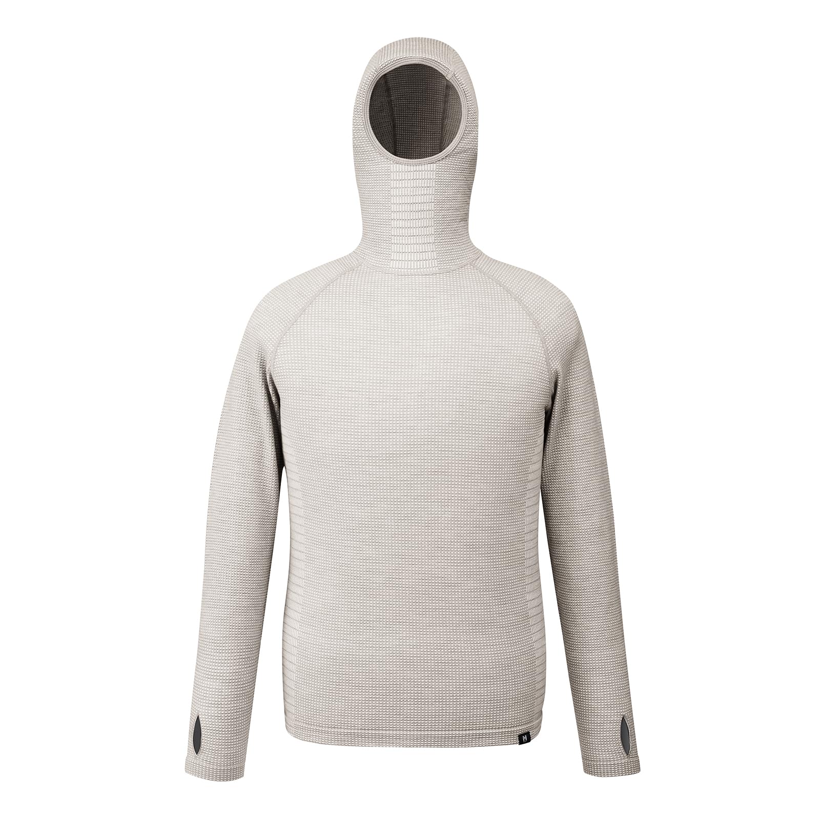 Amazon.co.jp: [ミレー] MIV01904 WAFFLE WOOL HOODY M N9331 XS/S