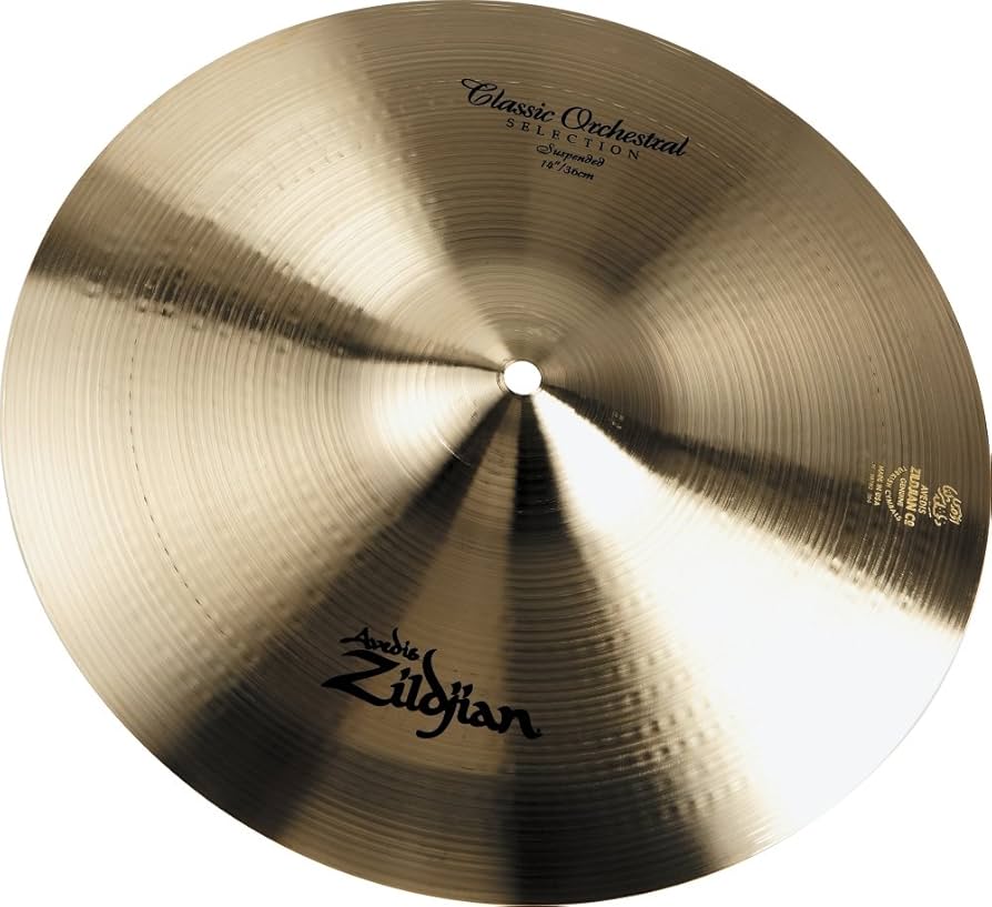 Zildjan 合わせシンバル　18インチ　クラシック　オーケストラル Zildjian 18