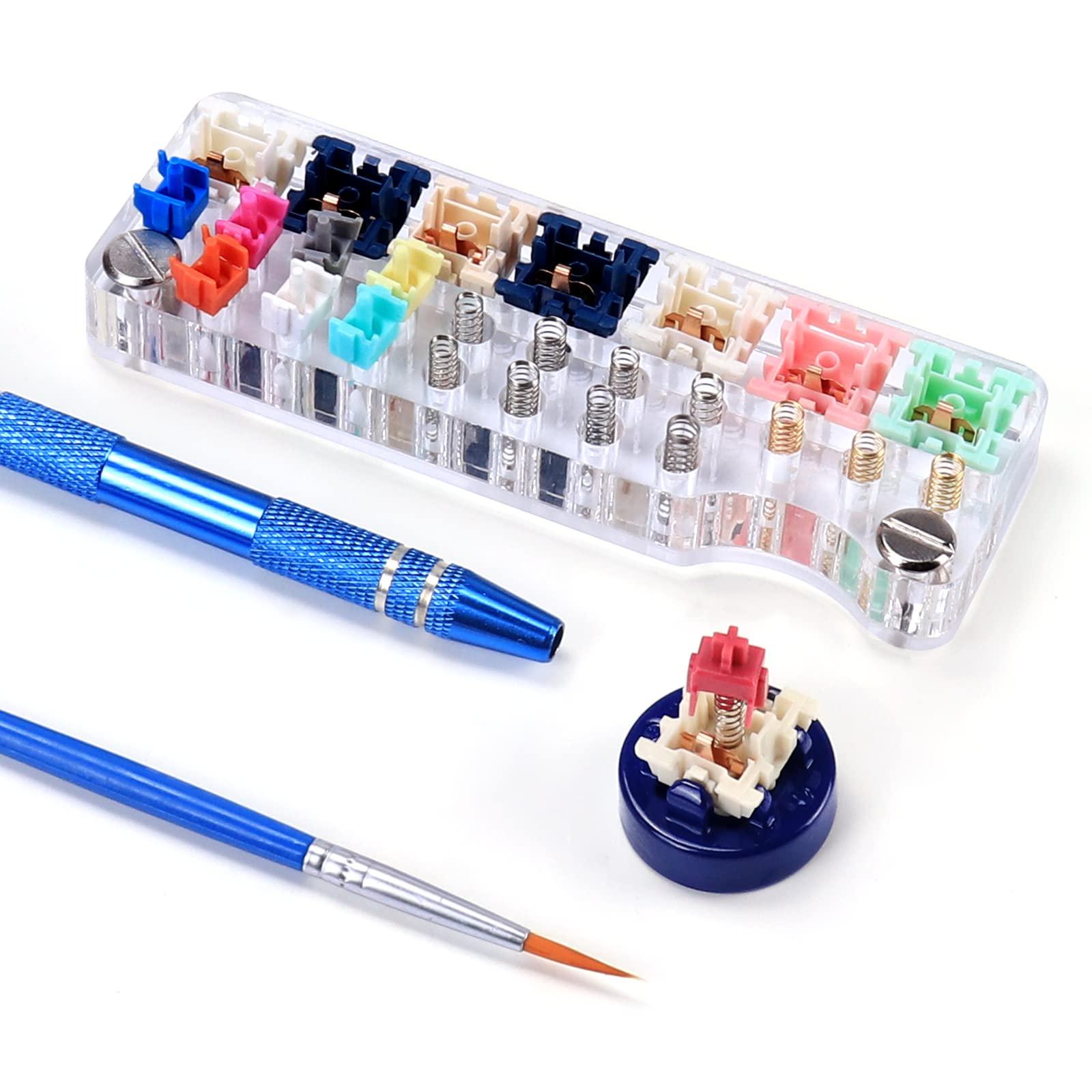 Switch Lube Station Switch Opener