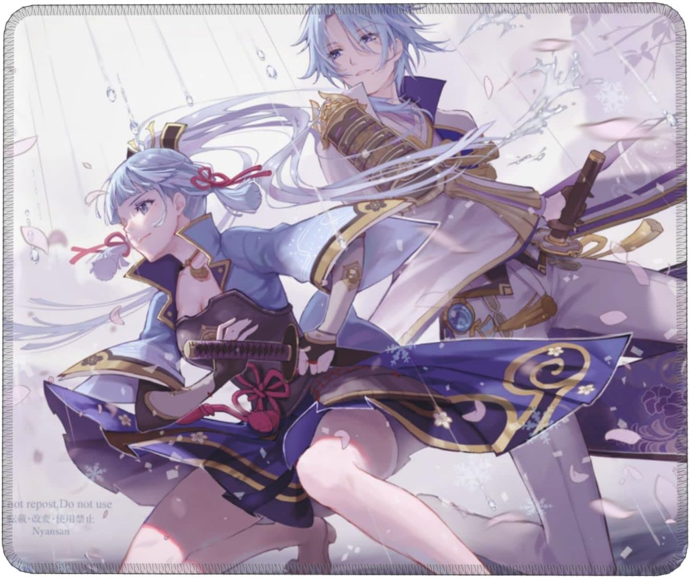 ガラスマウスパッド　原神　神里綾華 Amazon.co.jp: 原神 神里綾華 神里綾人 公式ゲーム Mihoyoオリジナル