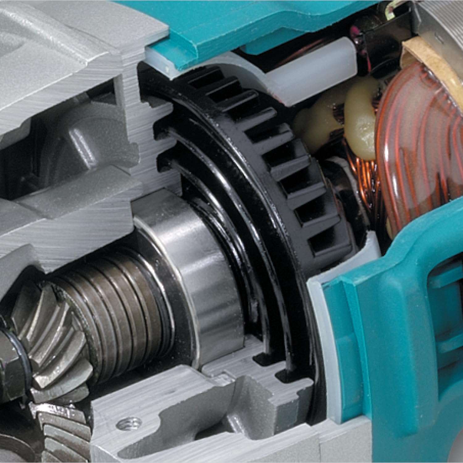 Amazon.com: Makita GA7021-R Amoladora Angular de 7 pulgadas con