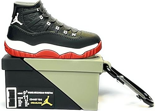 Funda de diseño de lujo para airpod Pro (Jordania, baloncesto, zapatillas)