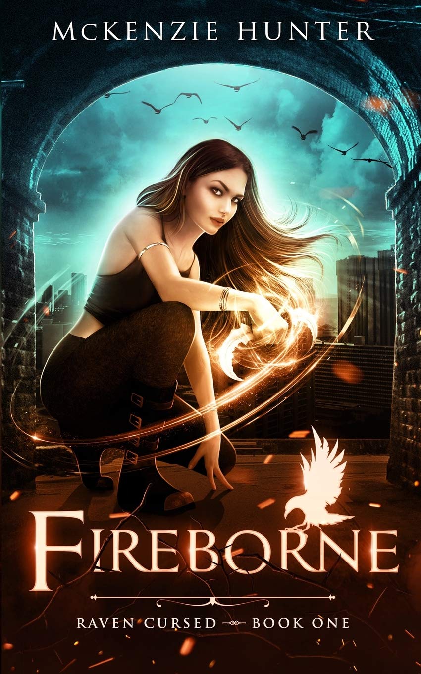 Fireborne (Raven Cursed) Paperback – November 9, 2019