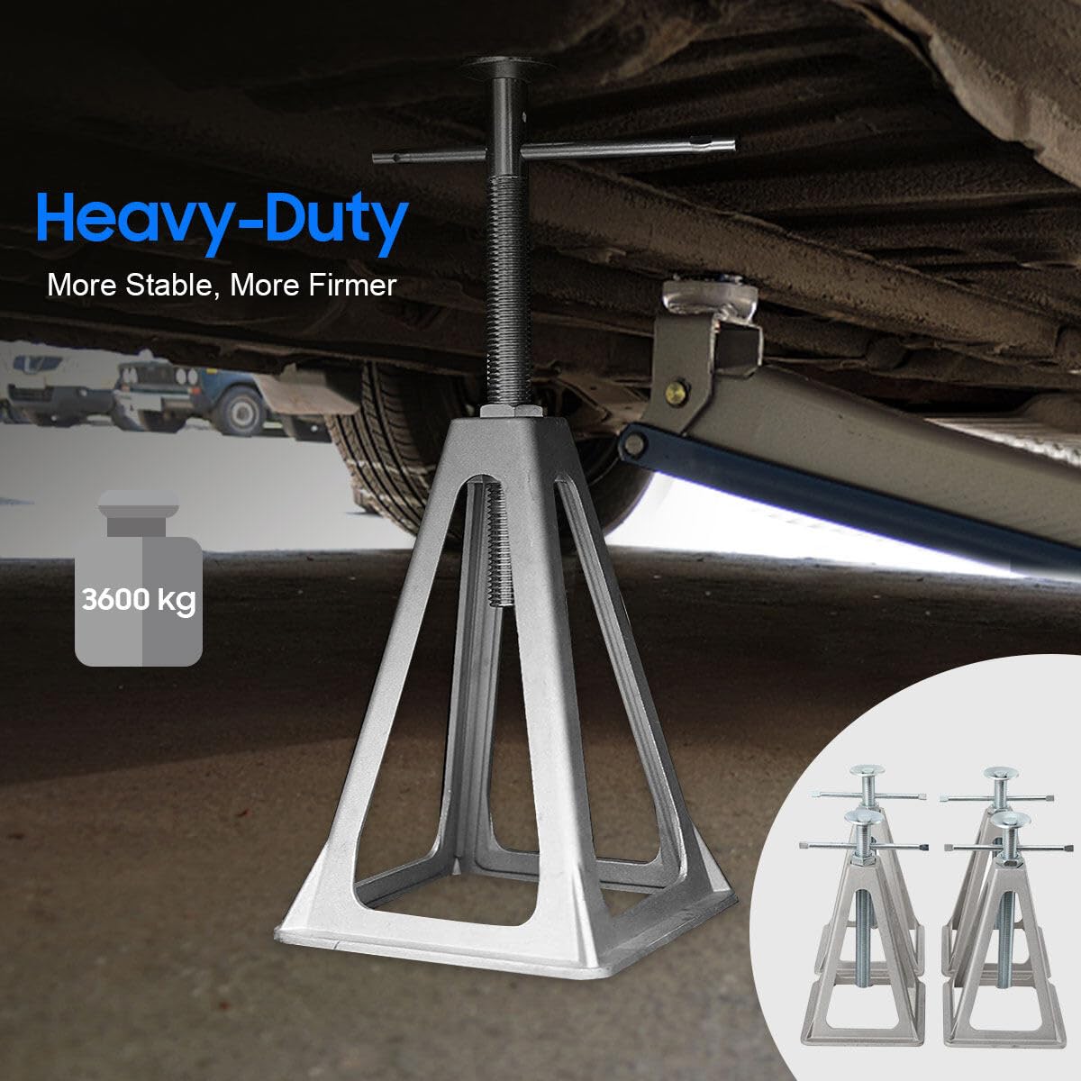 BGS - Coppia Di Colonnette Sostegno Veicoli - Grigoletto Multi Store - Foto 12