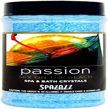 Spazazz Spa & Bath Crystals - mood - Sex on the Beach - 482g