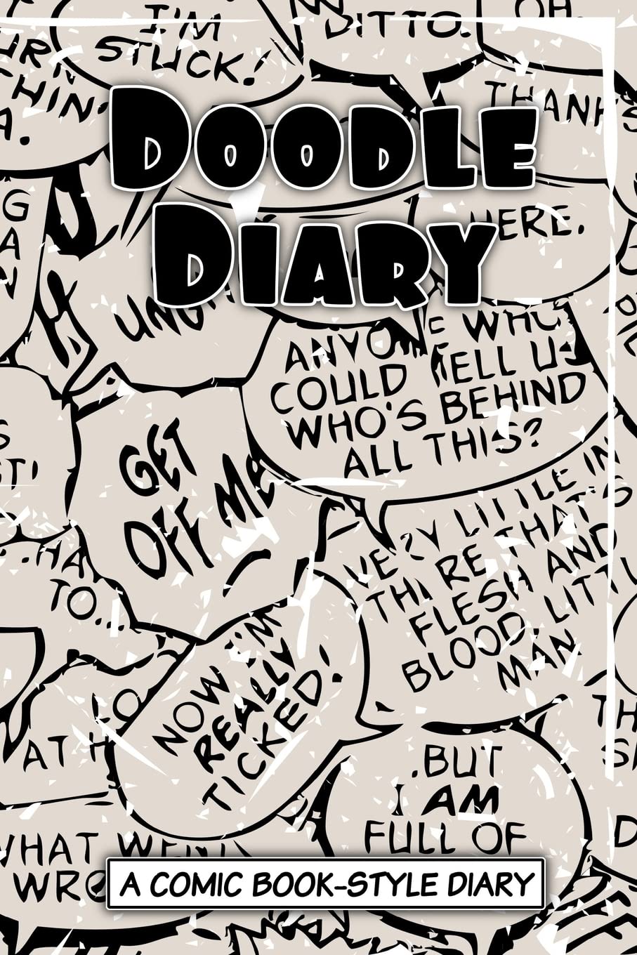 Doodle Diary: 13 (Comic Book Diary)