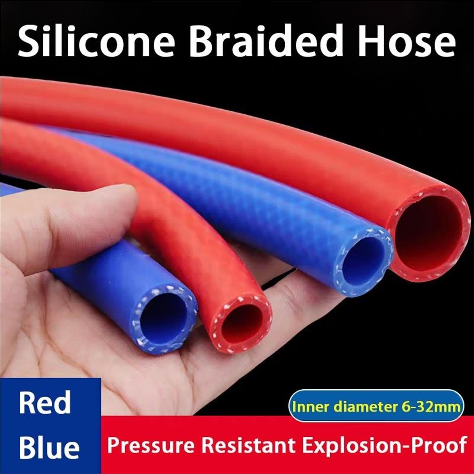 Tubo a Vapore Tubo in silicone flessibile ispessente da 1 m