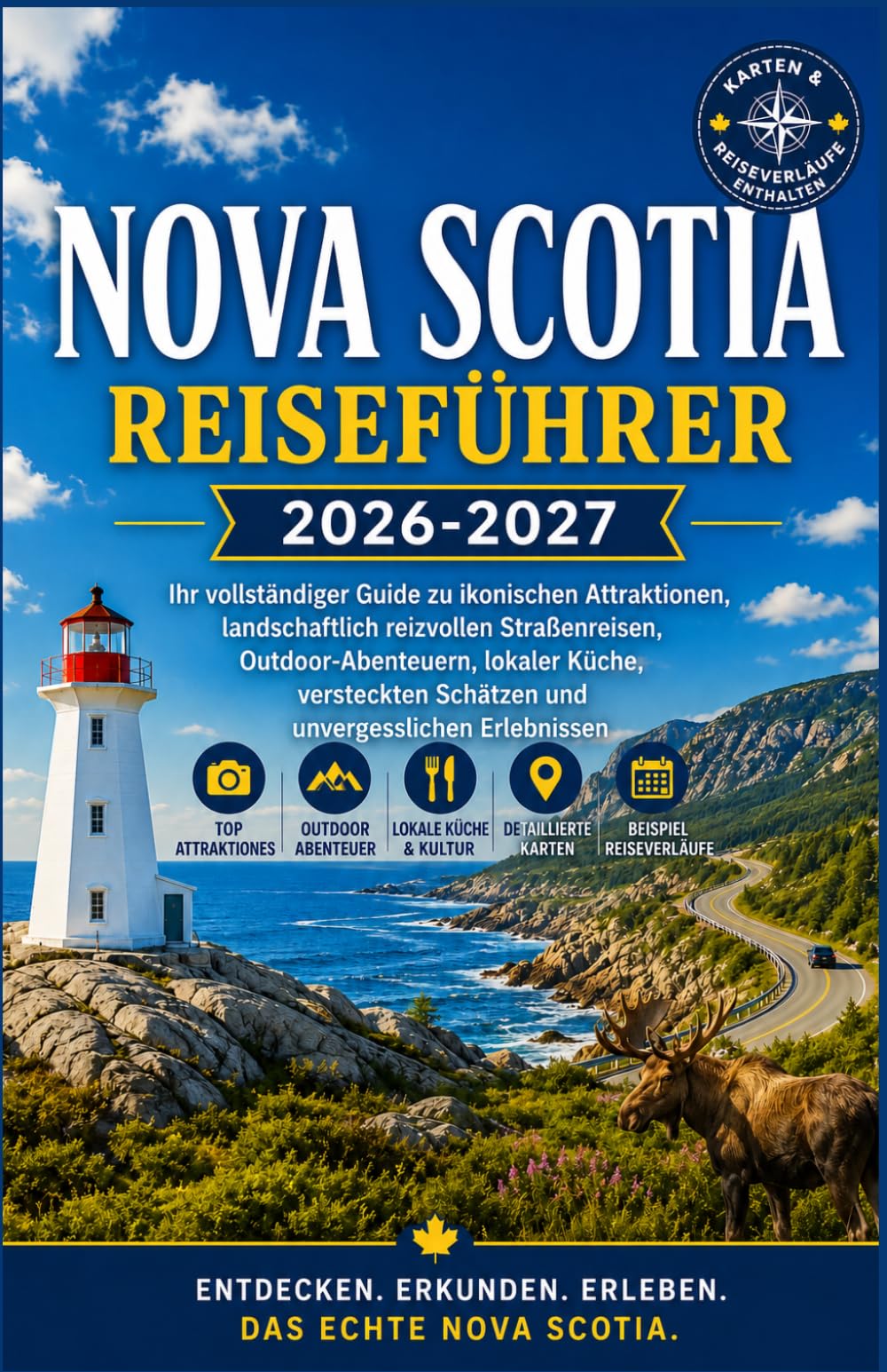 Nova Scotia Reiseführer 2026–2027