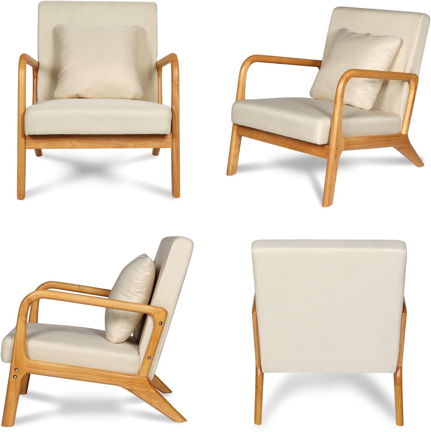 Buy Eluchang Mid Century Modern Accent Chairs Buy Eluchang Mid Century Modern Accent Chairs