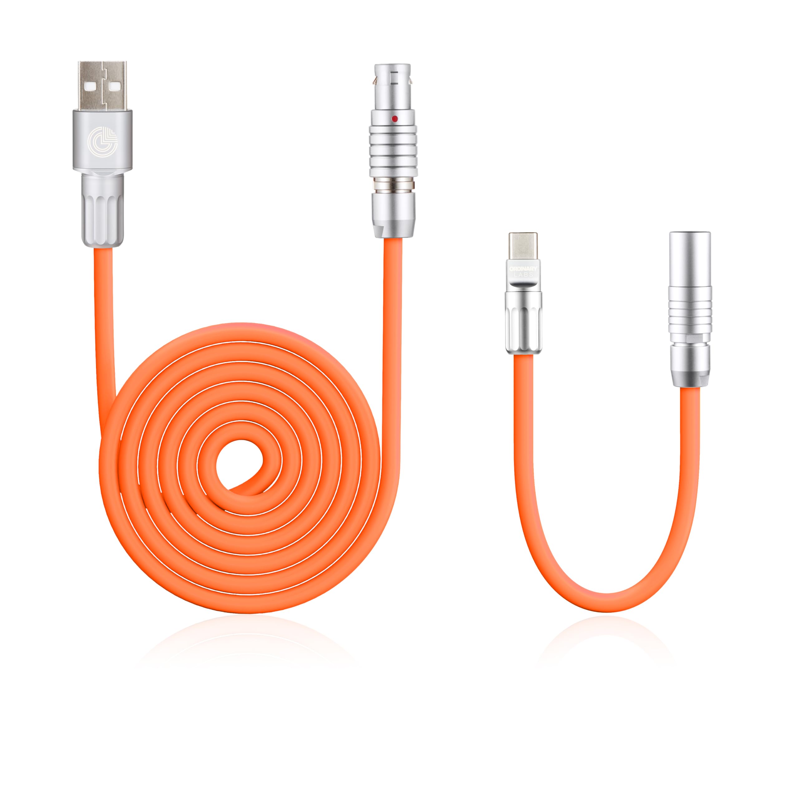 Amazon.co.jp: ORDINARY LABS FLEMO USB Cケーブル、究極の