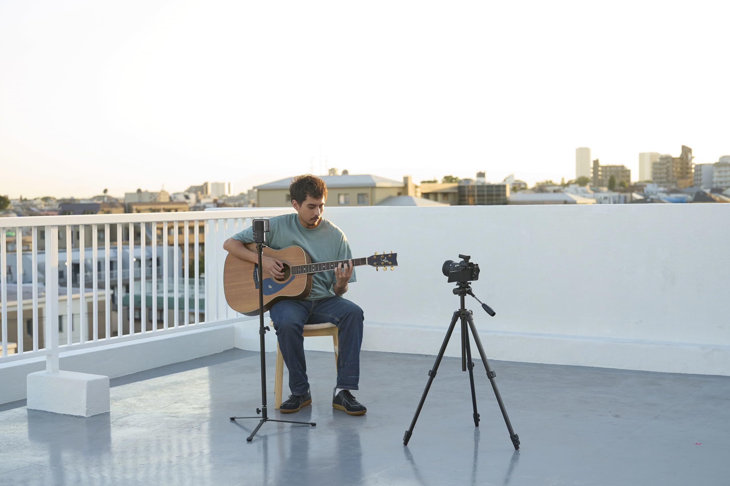 Sony ECM-S1 Microphone Shotgun pour Vidéo, Vlogging et Production Audio Professionnelle