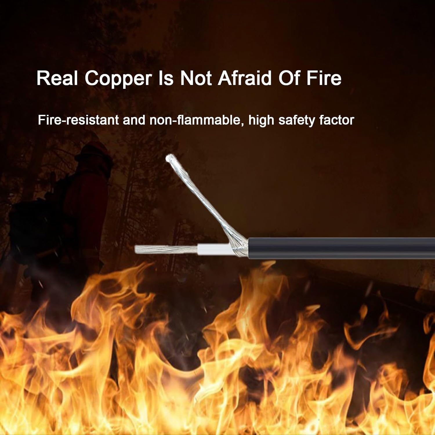 26/24/22/20/18 Gauge Shielded Electrical Wire 5 Core Tinned Copper Conductor Wire 25FT Fire-Resistant Flame-Retardant PVC Wire with Insulation Tape(25FT,18AWG-5C)