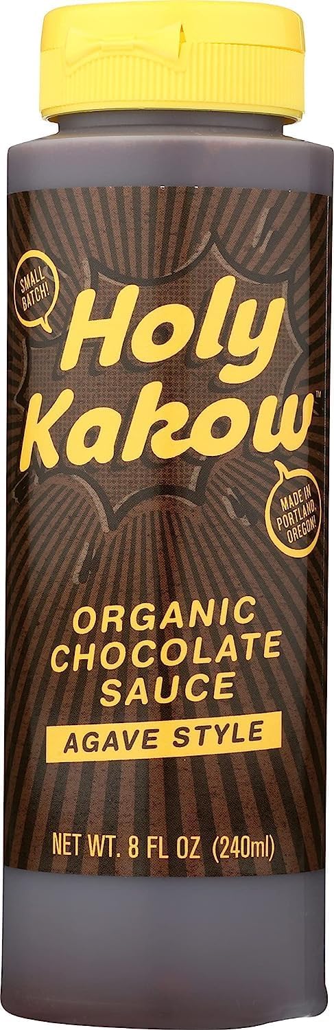 Holy Kakow, Syrup Rapture Chocolate Organic, 8 Ounce