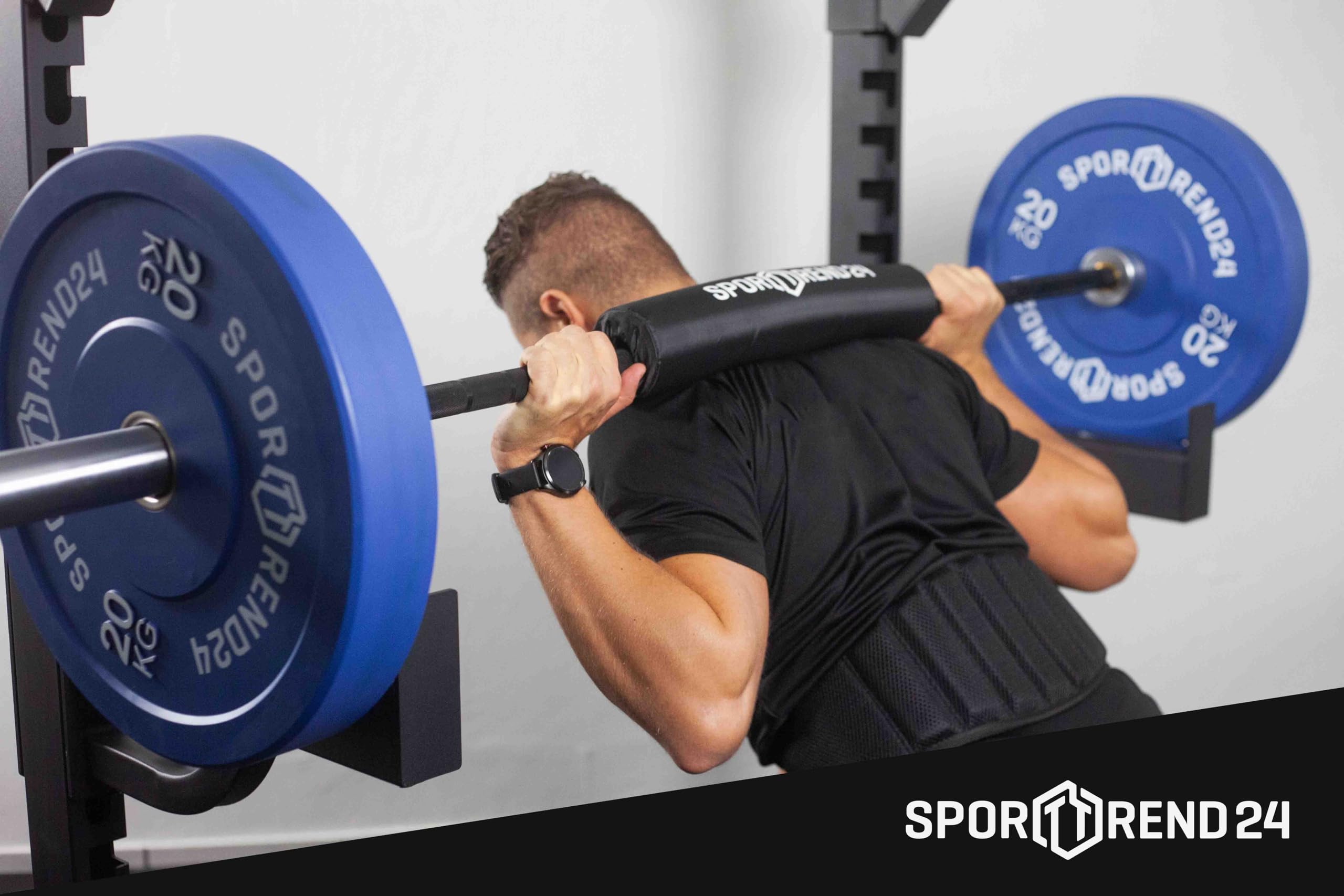Sporttrend 24® Bumper Plate Gewichtswahl | Gewichtsscheibe Gewichtscheibe Hantelscheibe Hantelgewichte Fitness Scheiben Gewicht Gewichte Weightplate Weight Plate Weights für Langhantel Hantelstange