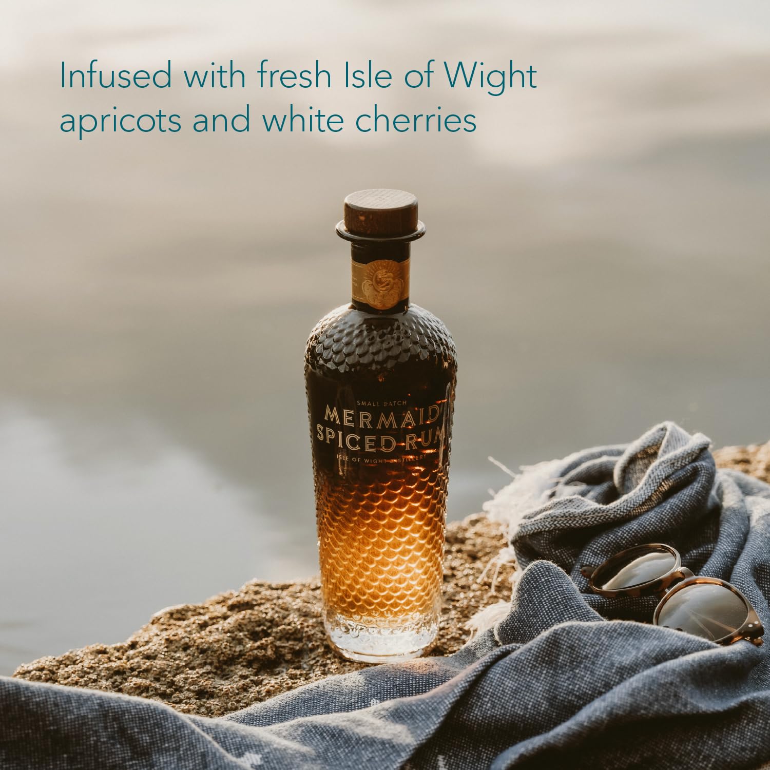 MERMAID SMALL BATCH SPICED RUM 70CL 38% : Amazon.es: Alimentación