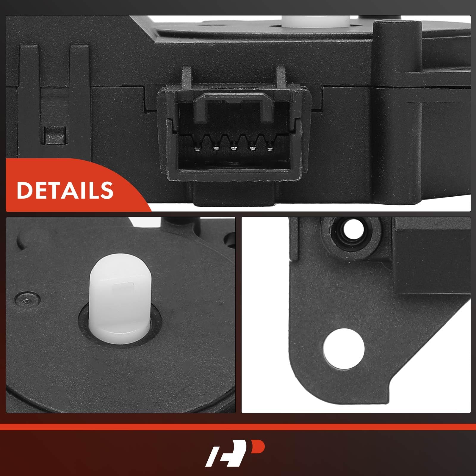 A-Premium Blend Door Actuator For Toyota 4Runner & Lexus GX470 - HVAC Mode Door Motor