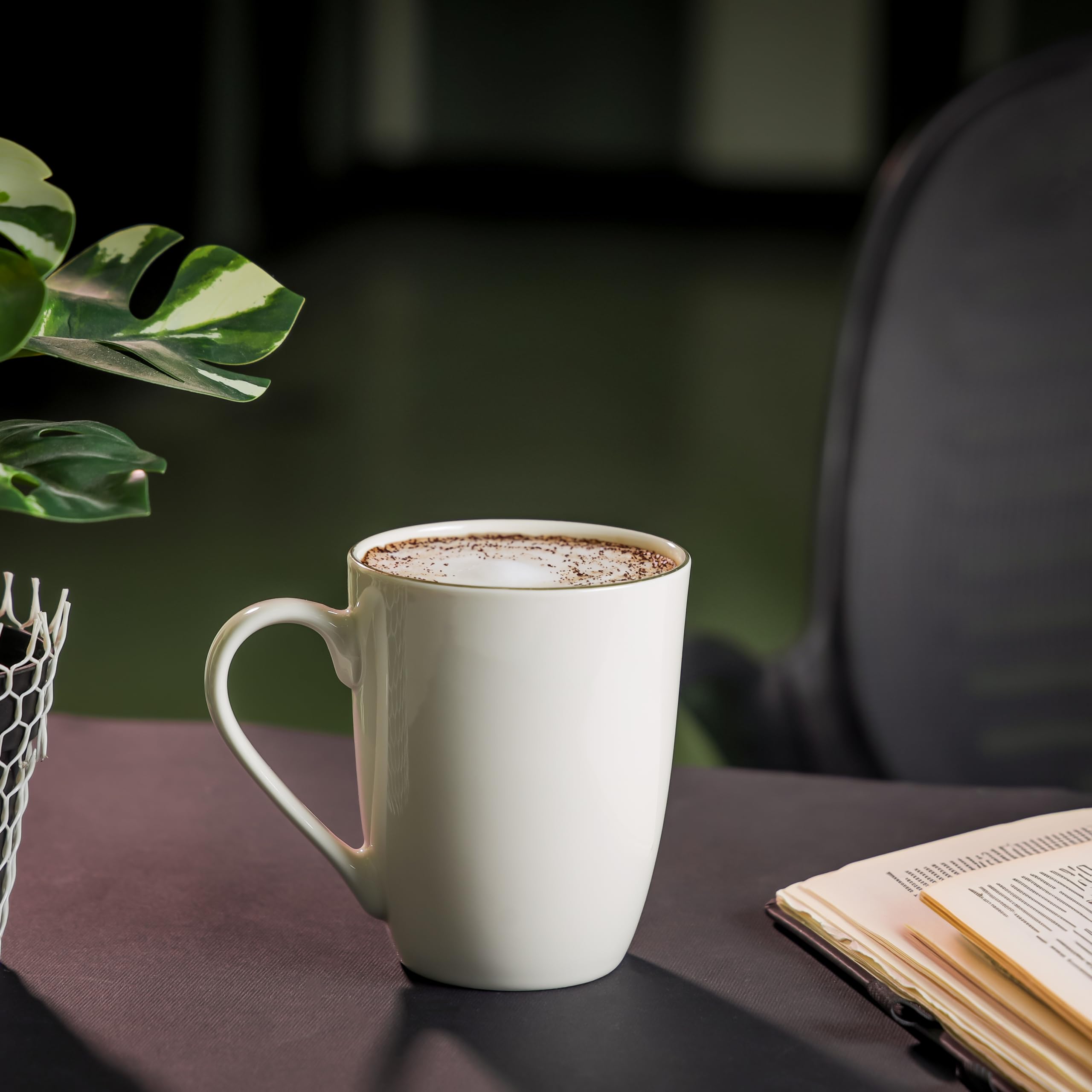 Delcasa DC3082 Ceramic Mug, 350 ml Capacity