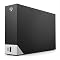 Seagate One Touch Hub 8TB, External Hard Drive Desktop HDD, USB-C & USB 3.0 port, for Computer Desktop Workstation PC Laptop Mac (STLC8000400)