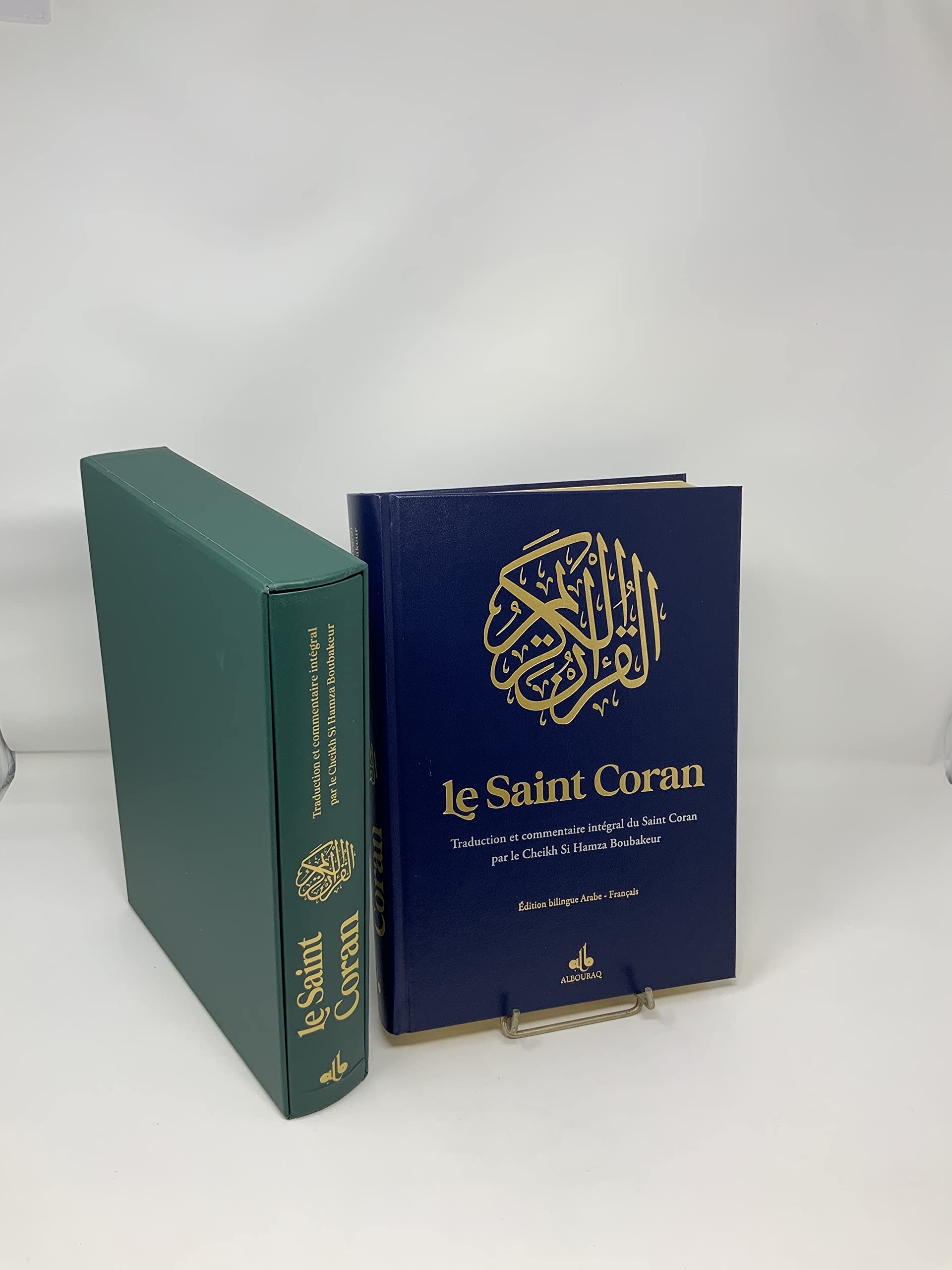 SAINT CORAN (LE) - TRADUIT ET