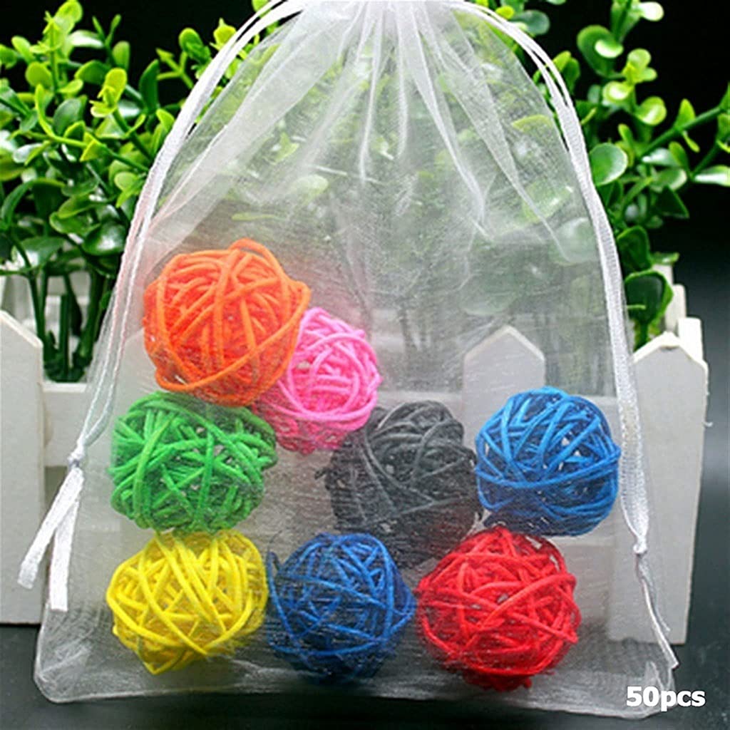 50 Sacchetti Rete Per Frutta In Plastica Rossa - 35 Cm, Per Appendere E Conservare Frutta - Foto 5