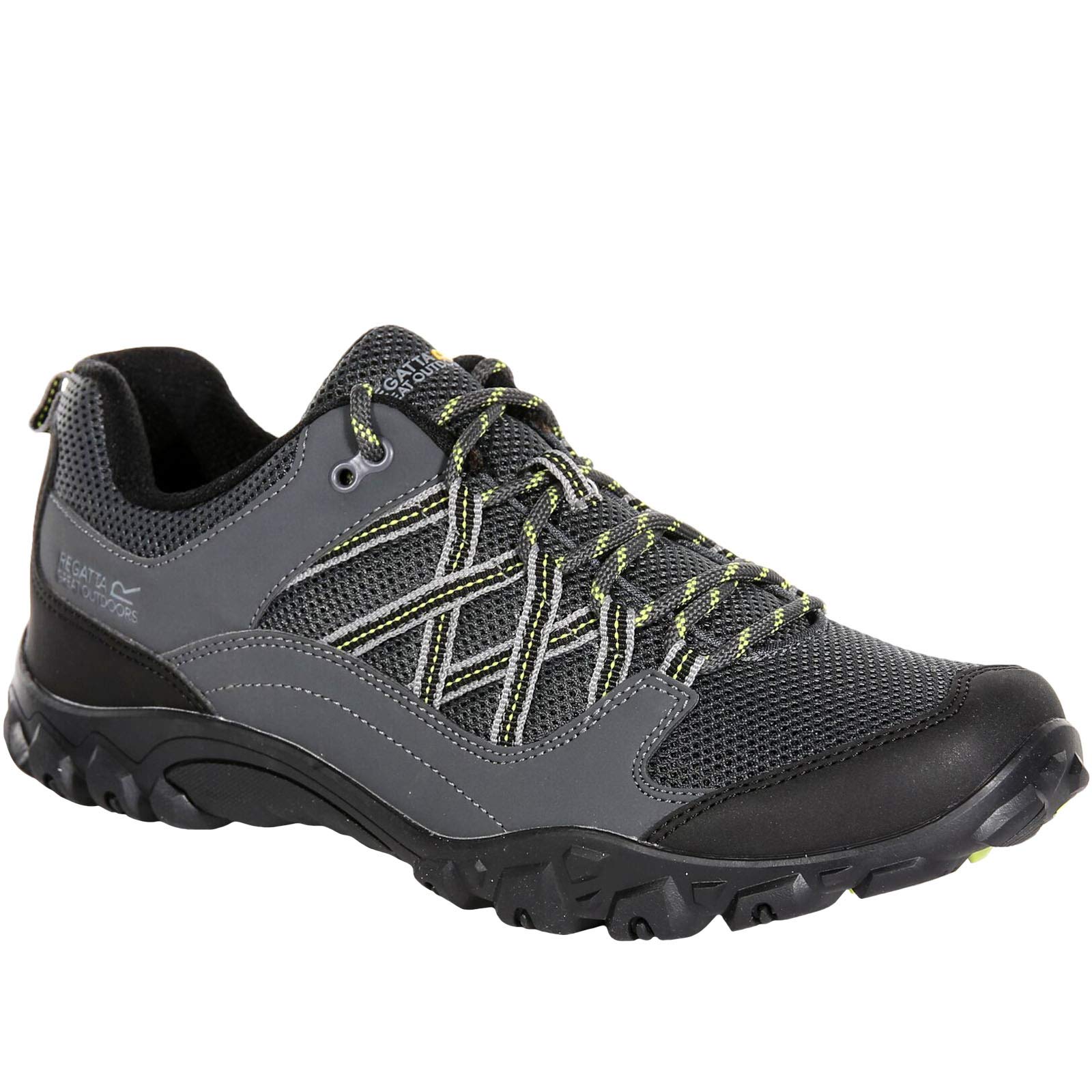 Regatta (6 Uk, Briar/Lime Punch) Mens Edgepoint Iii Low Rise Hiking Shoes