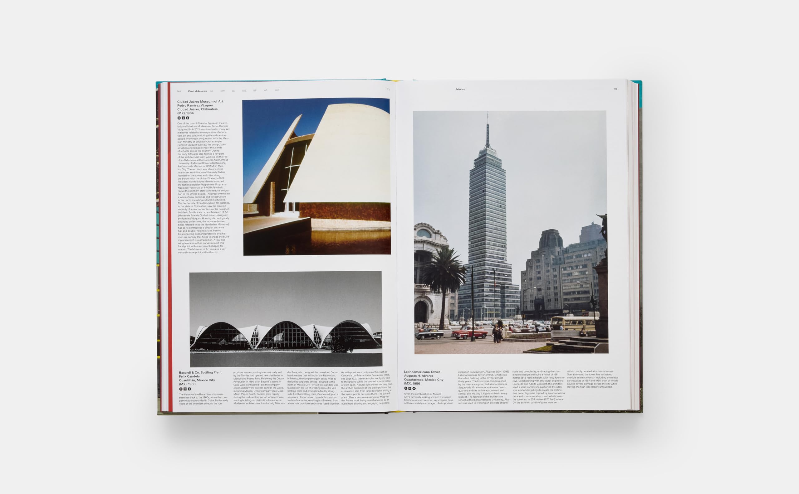 Atlas of Mid-Century Masterpieces (ARCHITECTURE)