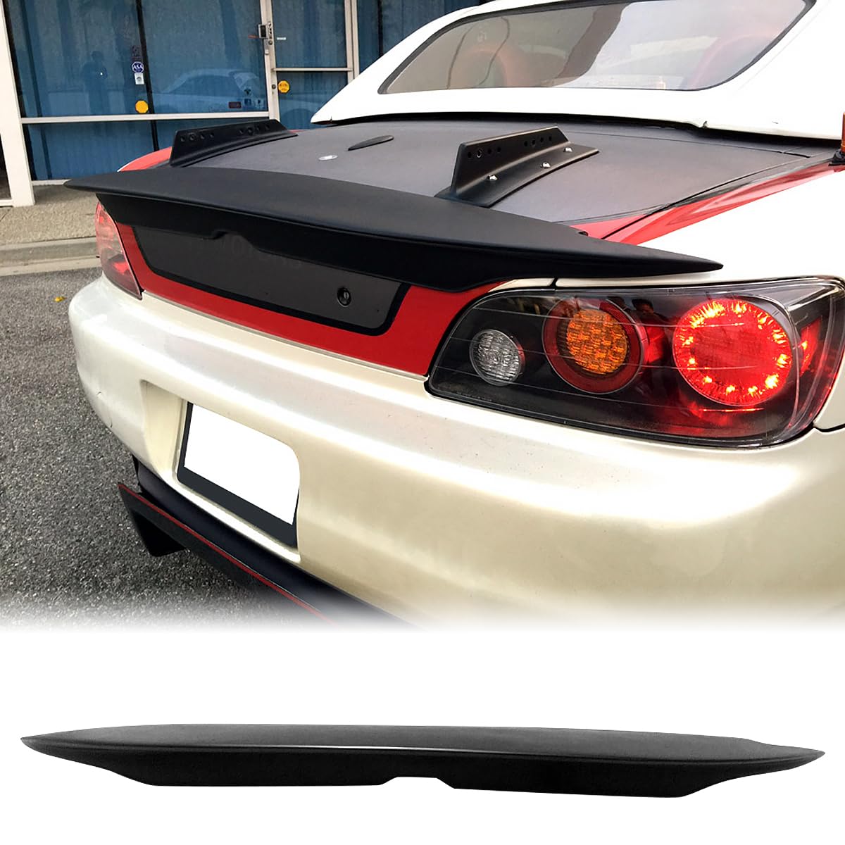 Amazon.com: MagicDrift Trunk Spoiler for 2000-2009 Honda S2000