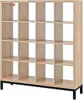 Amazon｜IKEA KALLAX 棚ユニット アンダーフレーム付き