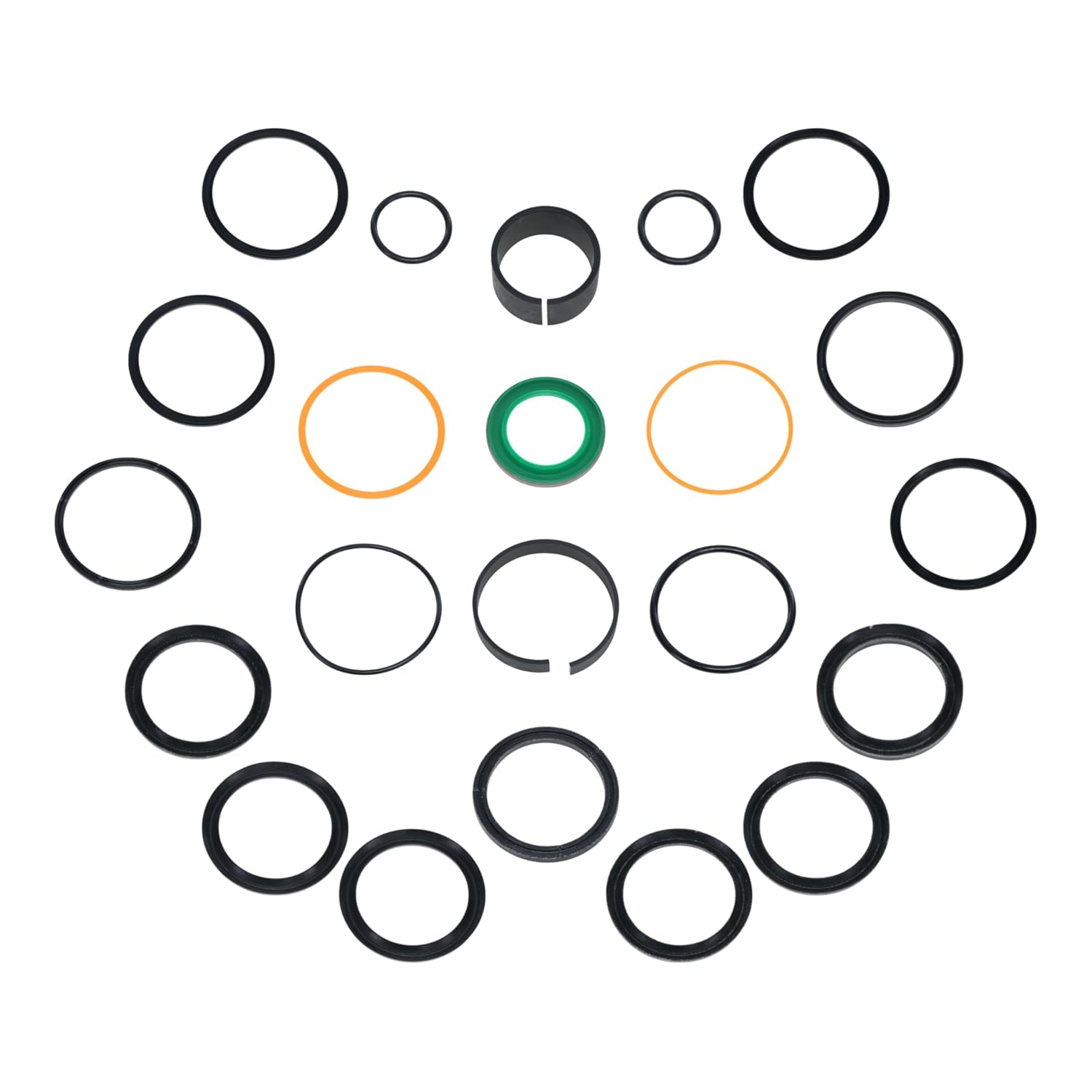 RE18754 Cylinder Seal Kit fits John Deere 555A 555B 644 644A 670 670A 670B 672A 672B 770 770A 770B 772A 772B - Replaces JD-RE18754