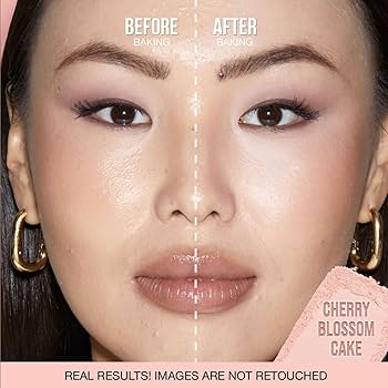 Amazon.com : HUDA BEAUTY Easy Bake and Snatch Pressed Talc
