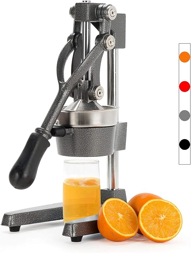 COZ Commercial Grade Citrus Juicer Professional Hand Press Manual