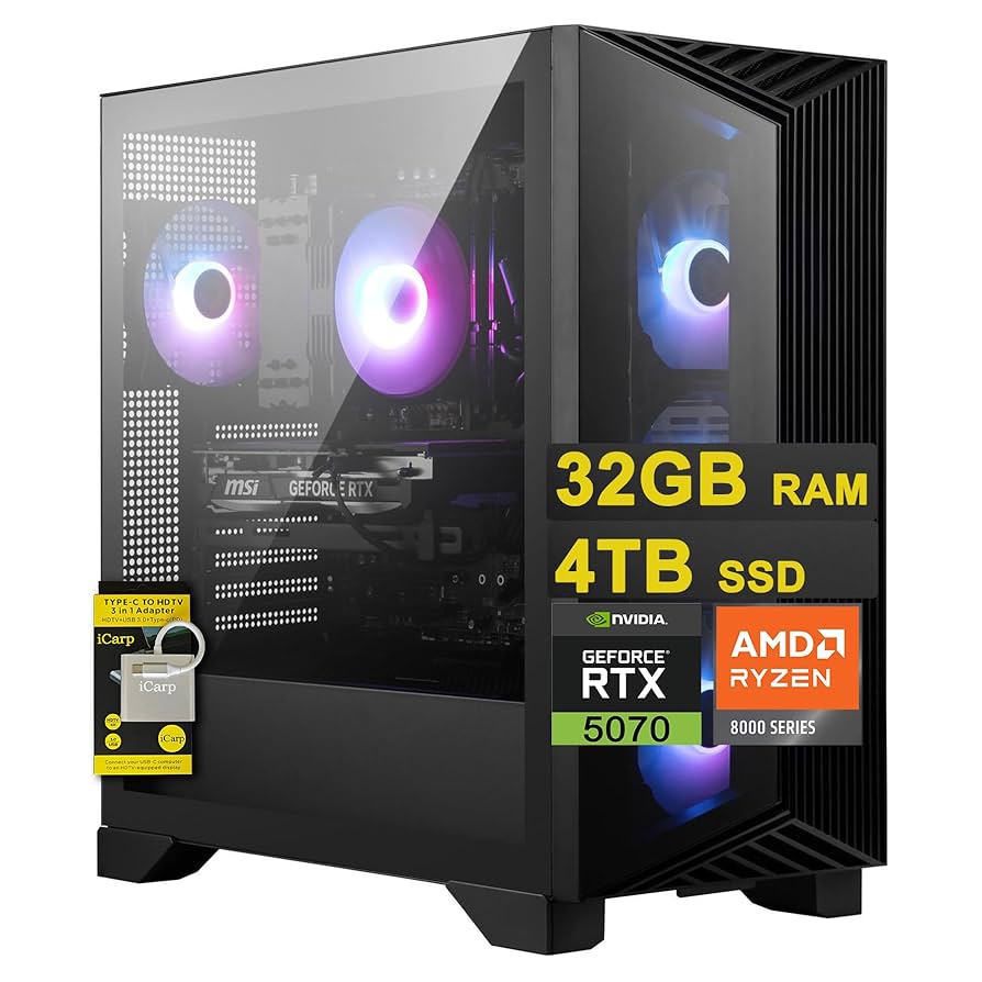 デスクトップPC Amazon.com: MSI Aegis Z2 Gaming Desktop AMD Octa-core Ryzen