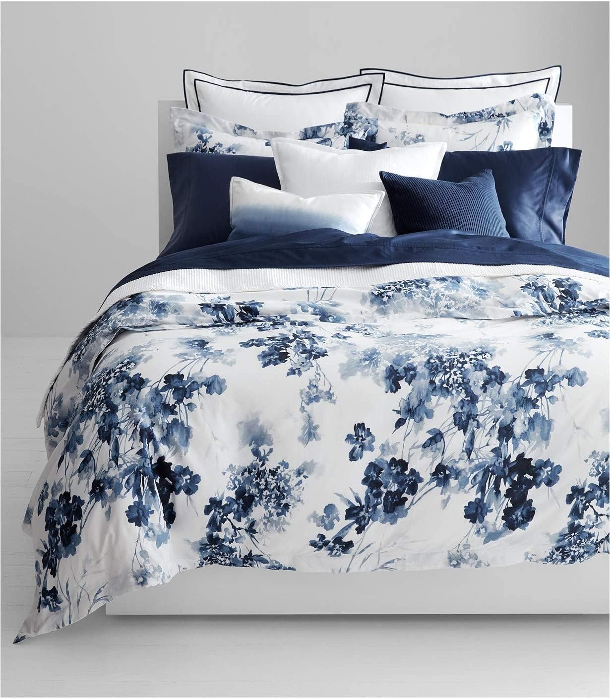 Amazon.com: Ralph Lauren Lauren Flora Full Queen 3 pc Duvet Cover