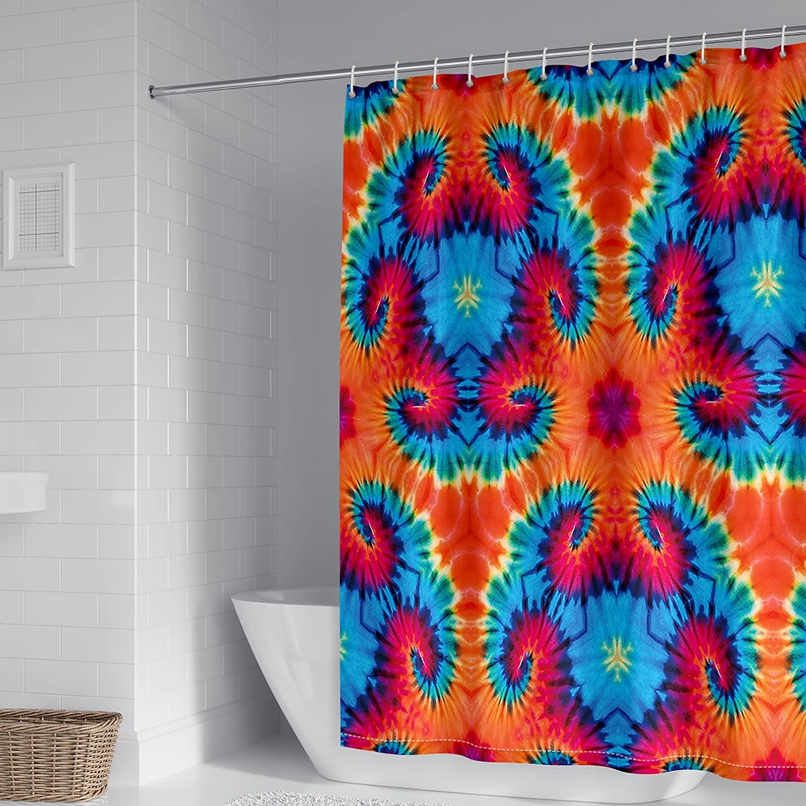 Rideau de douche anti moisissure imperméable 150x200cm pour rester au sec